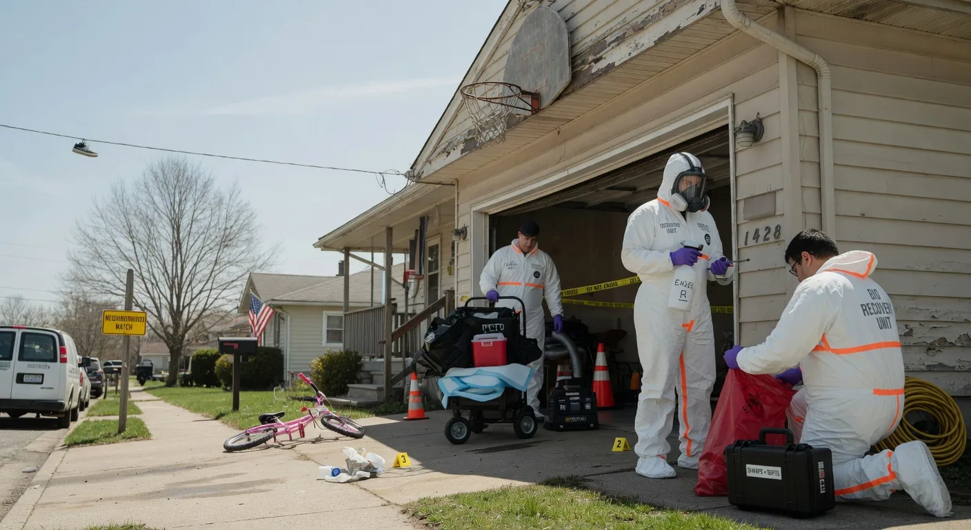 Biohazard Cleanup in Sound Beach, NY near me